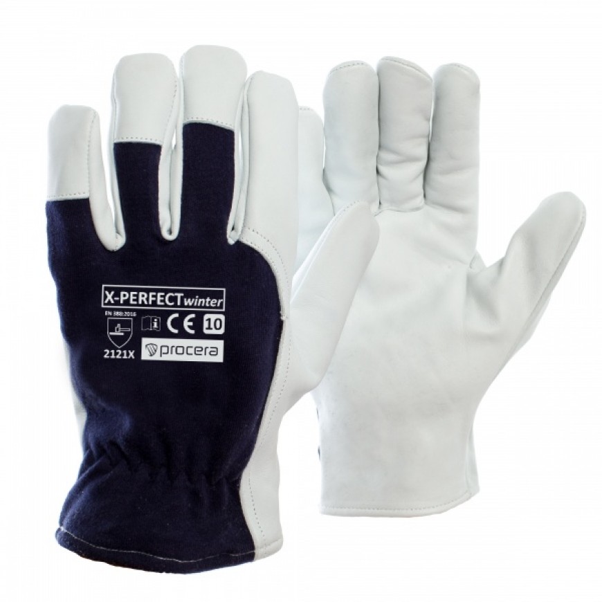 Pracovné rukavice zimné X-PERFECT WINTER
