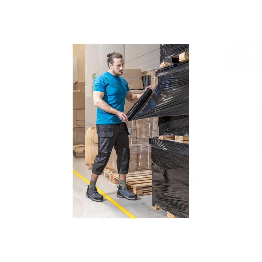 VILS bavlnené tričko oceánska modrá HT5K429