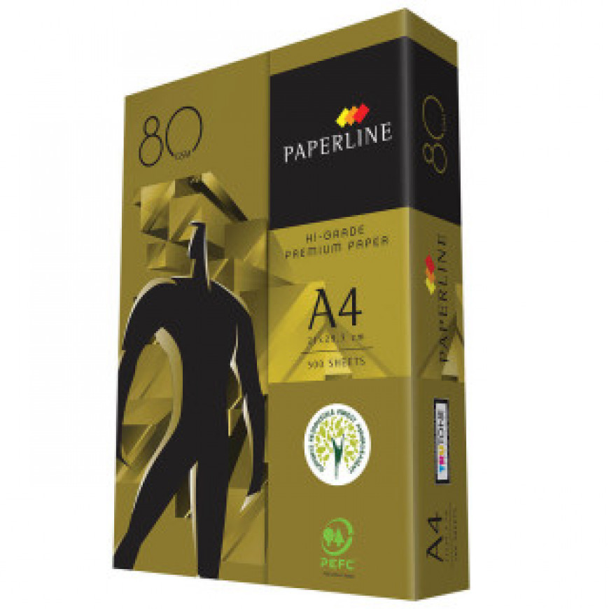 Kancelársky papier A4 80g Paperline Global Golden
