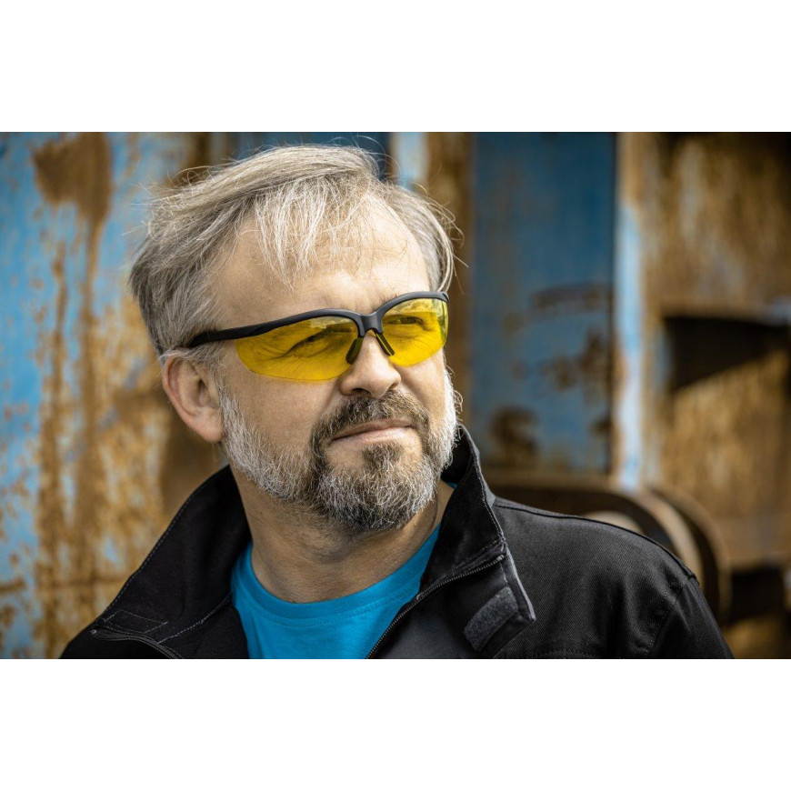 Ochranné okuliare MAINZ žlté uni HT5K006