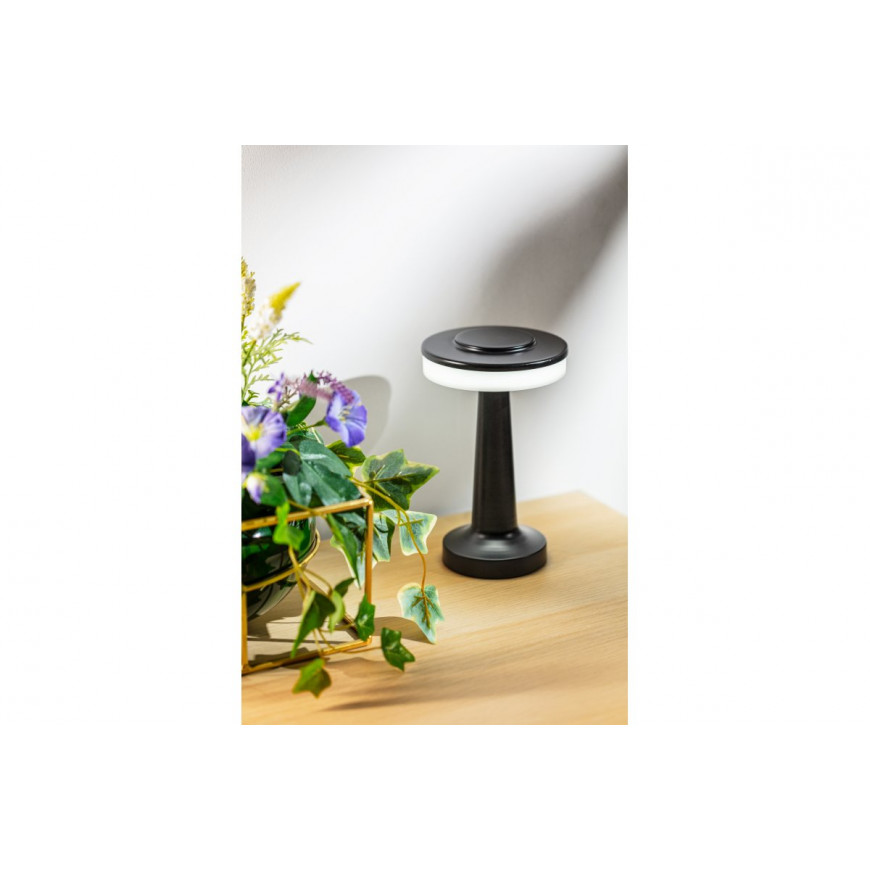 Stolná LED lampa MONUM 3W 200lm čierna LB-MON3W-10-DEC Stolná LED lampa MONUM 3W 200lm čierna LB-MON3W-10-DEC