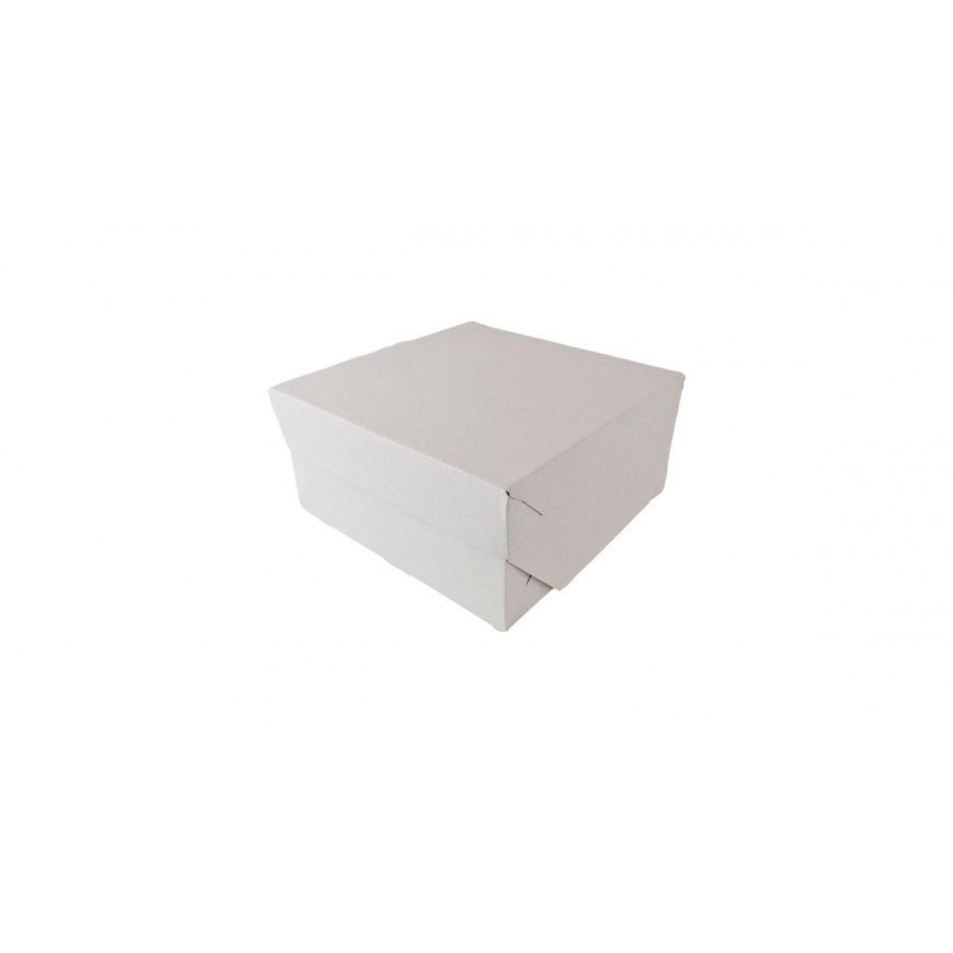 Papierové kartóny na tortu 350x350x180 mikrovlna B/H