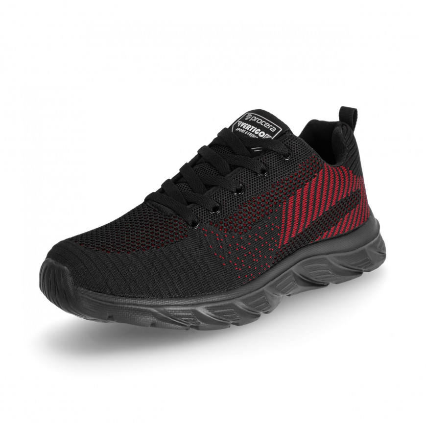 Rekreačná obuv VERTIGO Black-Red