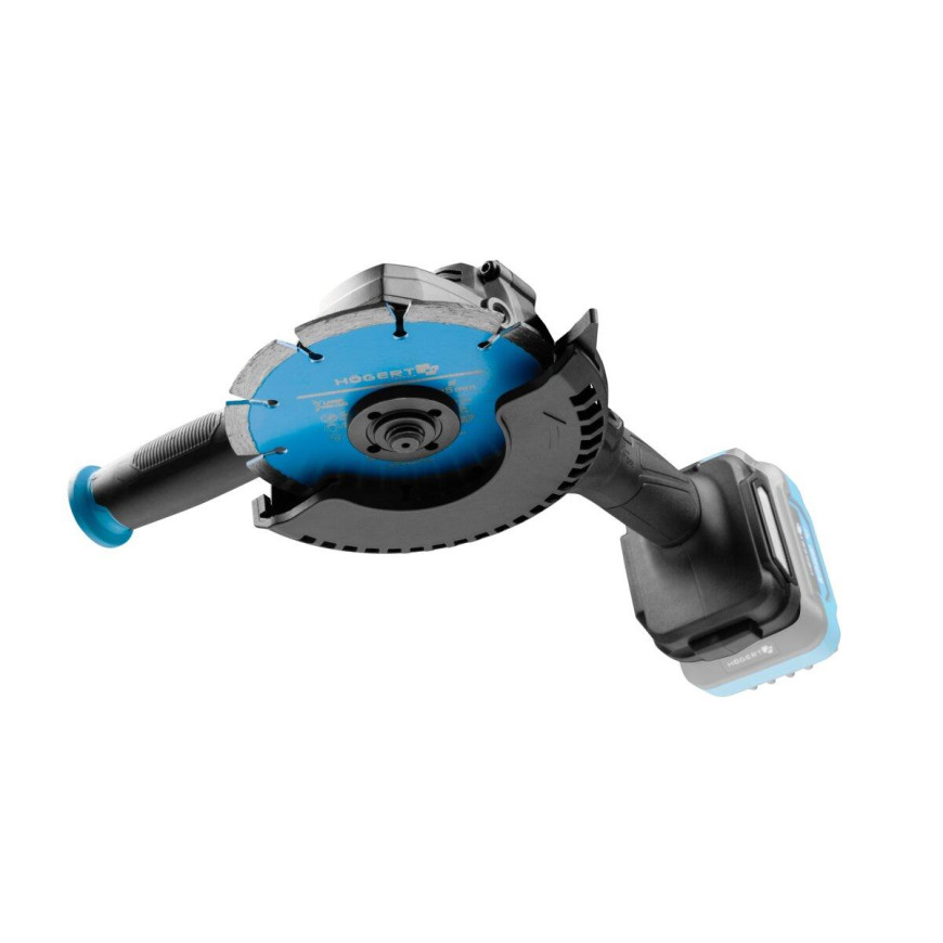 HOGERT AKU Bezuhlíková uhlová brúska 125mm 18V s nastaviteľnými otáčkami HT2E281-0AG HOGERT AKU Bezuhlíková uhlová brúska 125mm 18V s nastaviteľnými otáčkami HT2E281-0AG