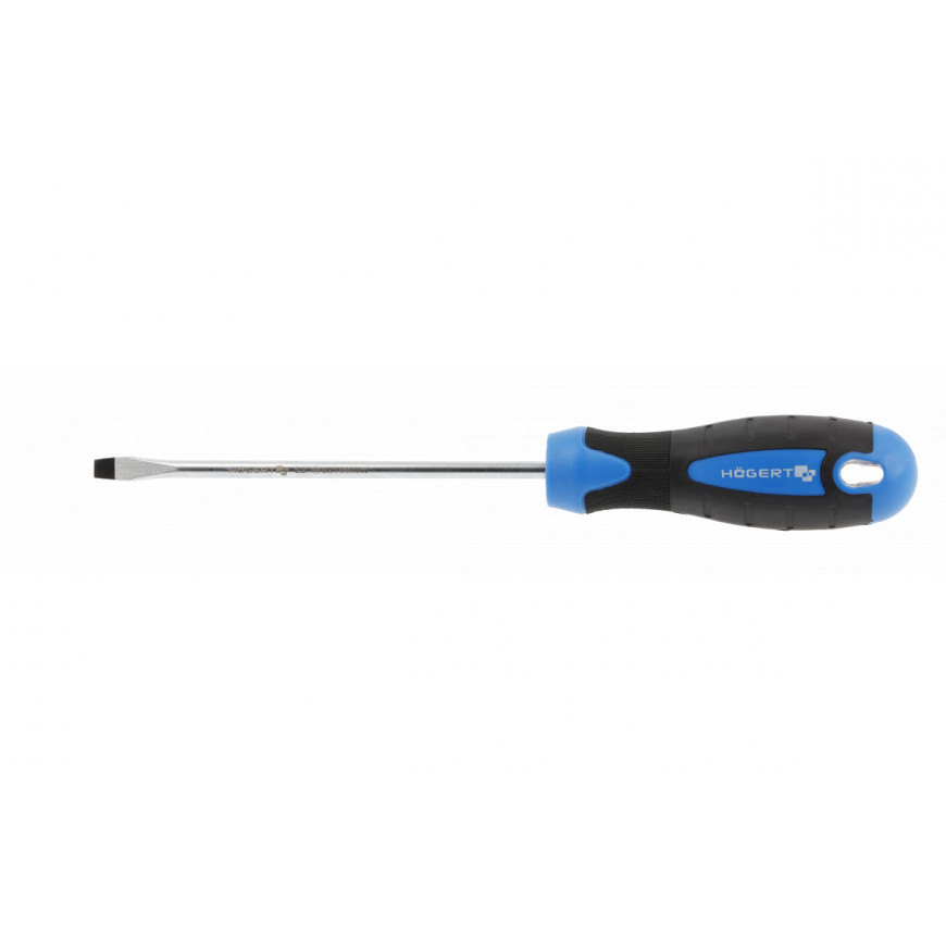 Skrutkovač plochý 6x100 mm oceľ S2 HT1S012