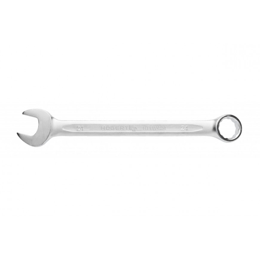 Očko-plochý kľúč CrV oceľ 24 mm DIN 3113 HT1W424-1