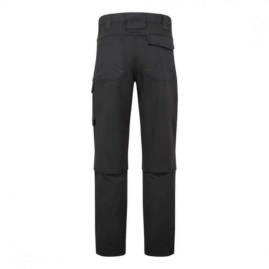 Pracovné nohavice DX421 4-way stretch čierne