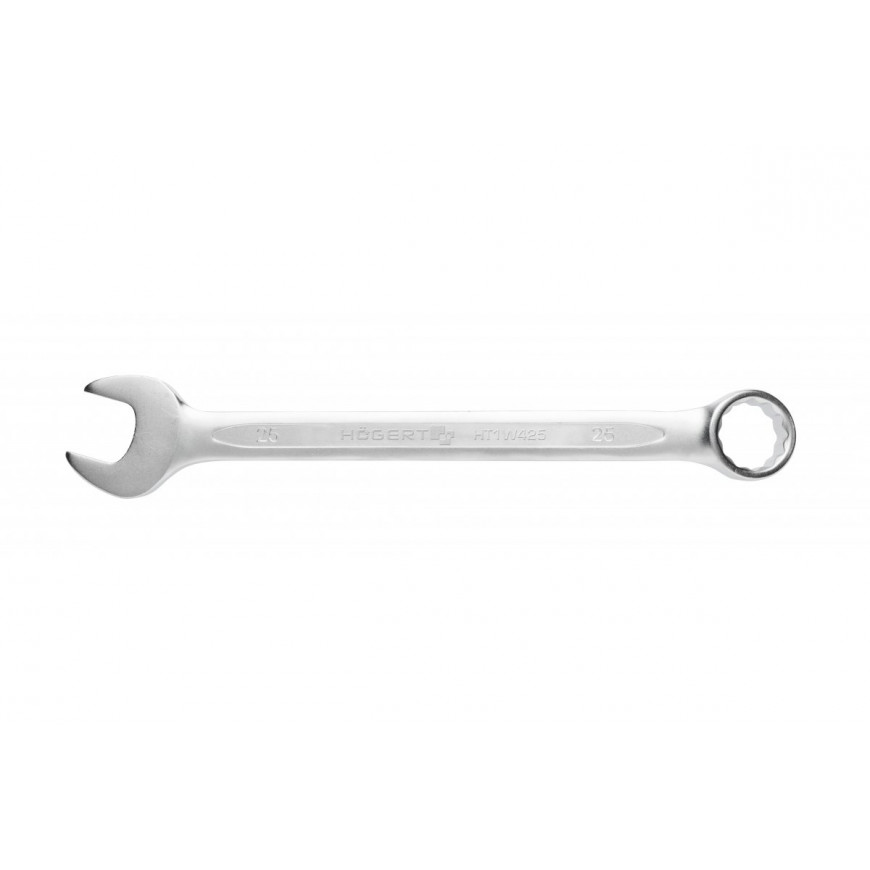 Očko-plochý kľúč CrV oceľ 25 mm DIN 3113 HT1W425