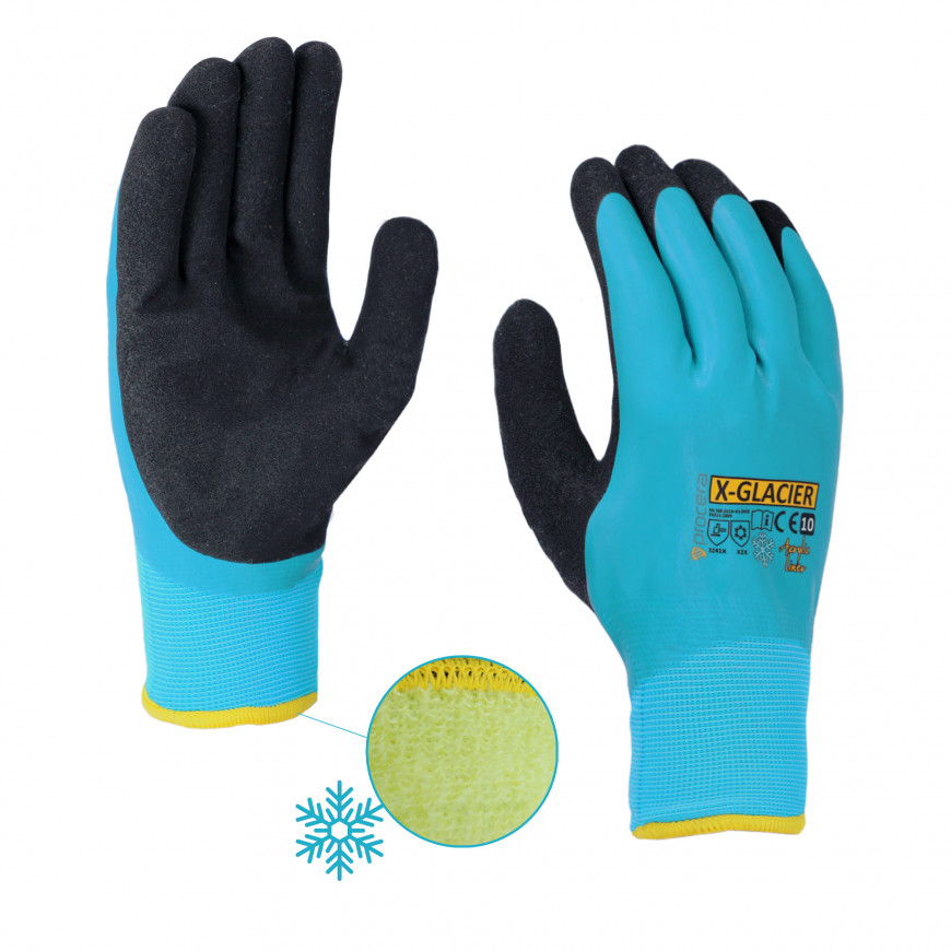 Pracovné rukavice zimné X-GLACIER