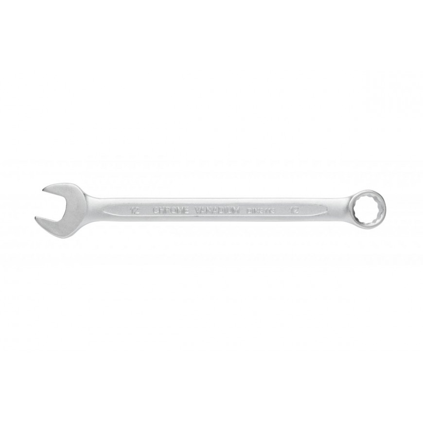 Očko-plochý kľúč CrV oceľ 12 mm DIN 3113 HT1W412-1