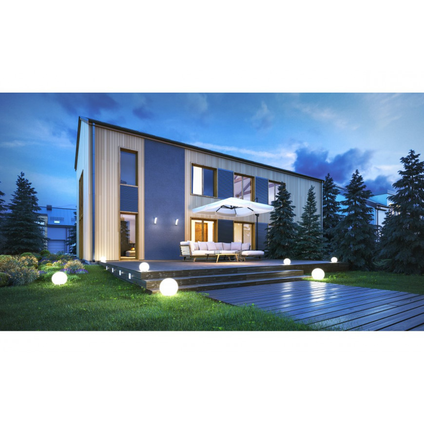 Zahradné svietidlo MARMO 38 E27 max 20W IP65 OS-MARMO38-00 Zahradné svietidlo MARMO 38 E27 max 20W IP65 OS-MARMO38-00