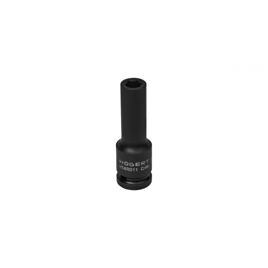 Rázová hlavica 1/2" 11 mm CrMo hlboká HT4R011