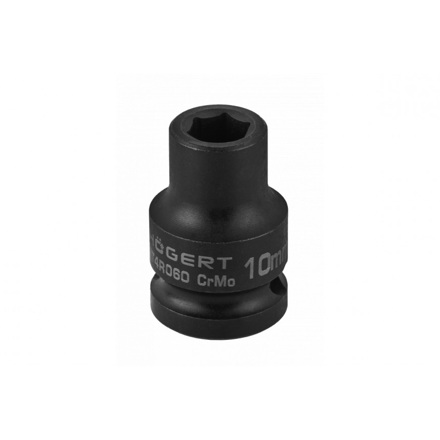 Rázový nástavec 1/2" krátka 10mm HT4R060