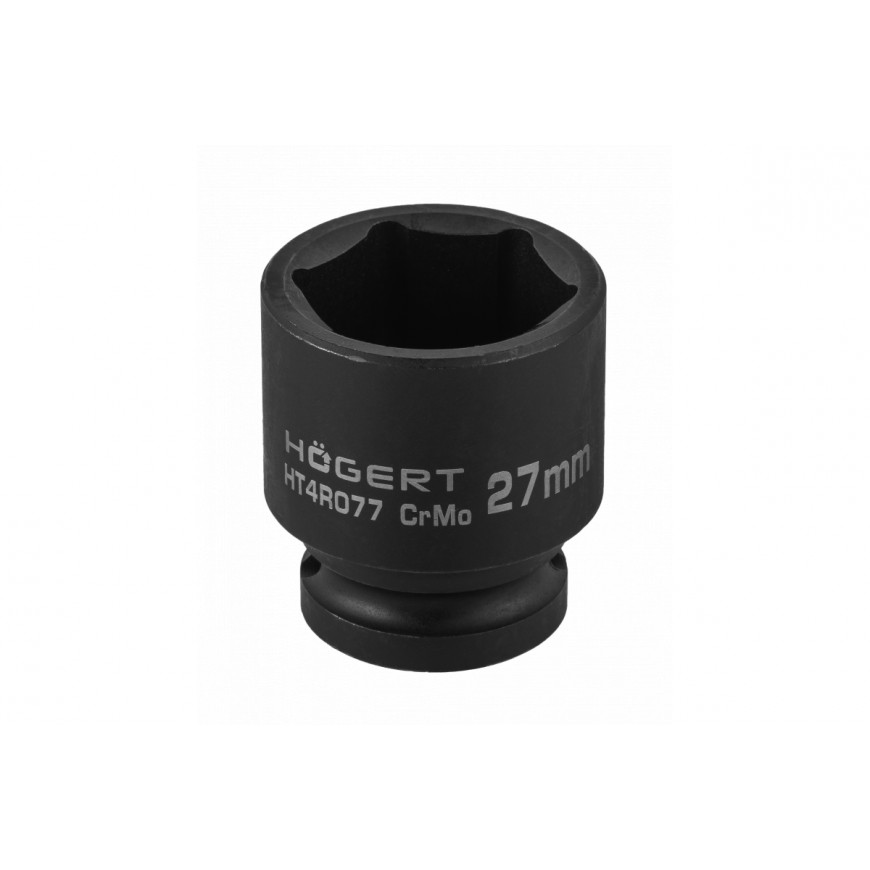 Rázový nástavec 1/2" krátka 27mm HT4R077