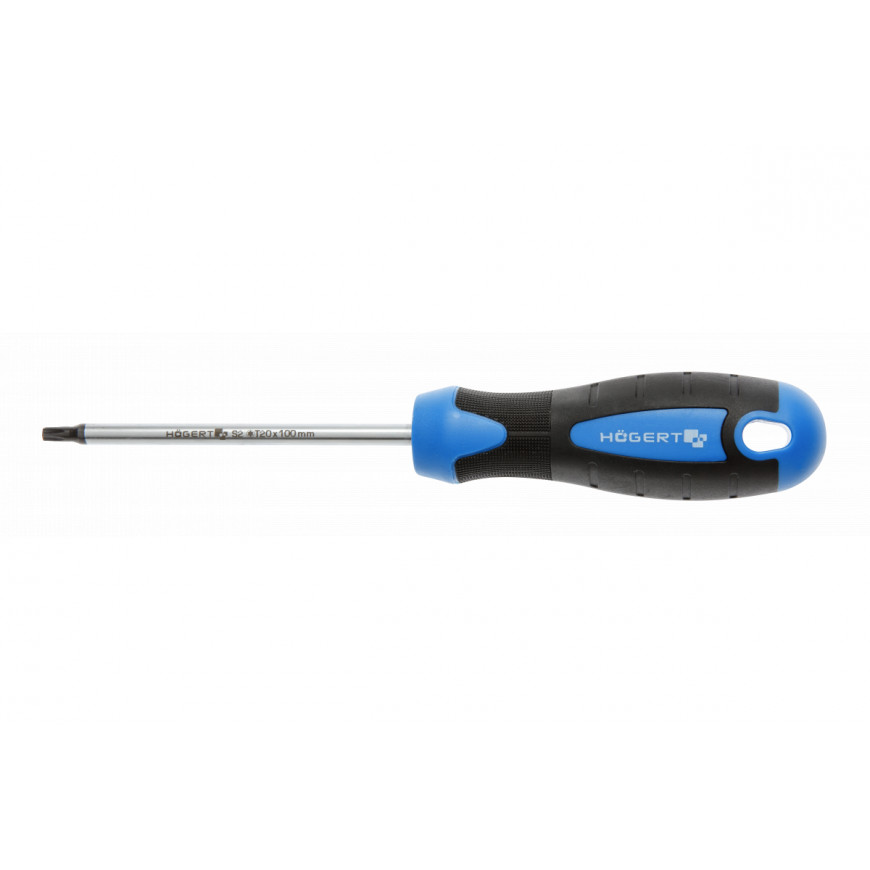 Skrutkovač torx T15 100 mm oceľ S2 HT1S054
