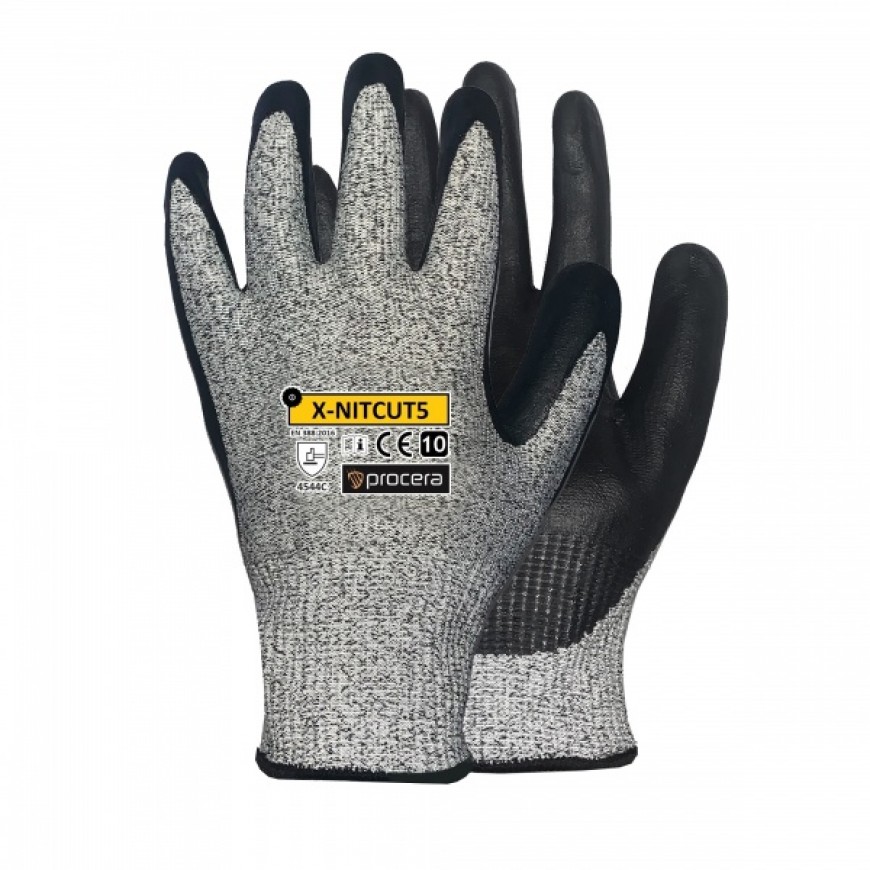 Pracovné rukavice X-NITCUT 5