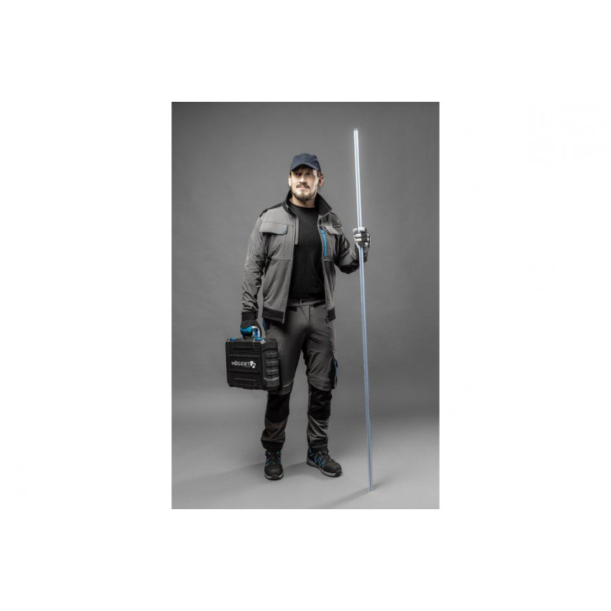 VILS bavlnené tričko čierne HT5K414