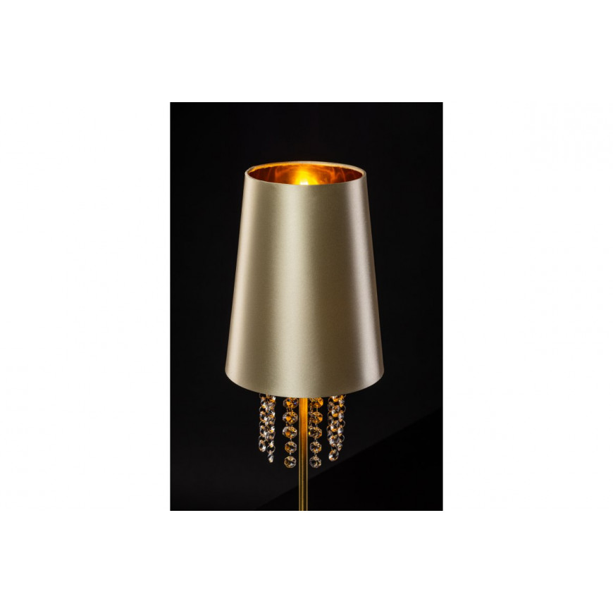 Stolná lampa NESTO 3 priemer 20cm E27 40W krém OS-NES3-05-DEC