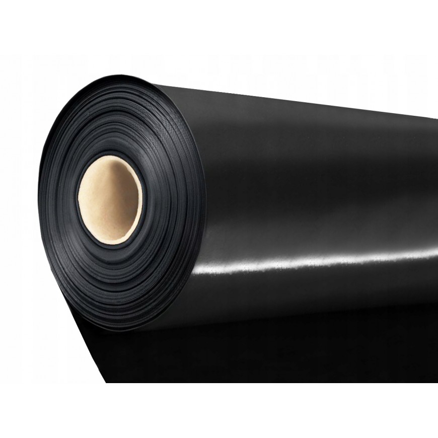 Fólia LDPE 5m čierna 110mic 1kg