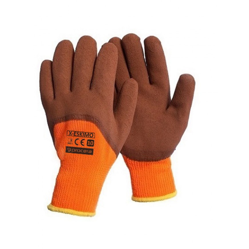 Pracovné rukavice zimné X-ESKIMO