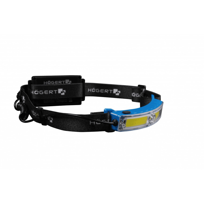 Čelovka COB XPB USB 6 funkcí
