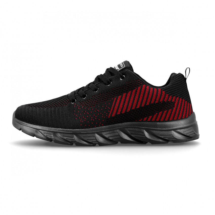 Rekreačná obuv VERTIGO Black-Red Rekreačná obuv VERTIGO Black-Red