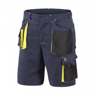 Pracovné nohavice krátke PROMAN 260 NAVY