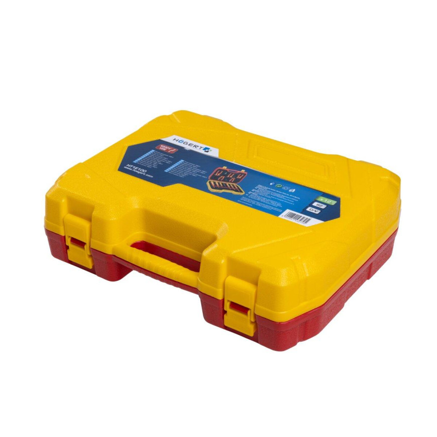 Sada elektrikárskeho náradia do 1000V 12-dielna HT1E100 Sada elektrikárskeho náradia do 1000V 12-dielna HT1E100