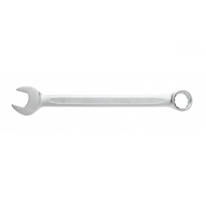 Očko-plochý kľúč CrV oceľ 18 mm DIN 3113 HT1W418-1