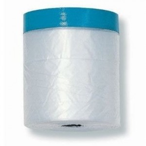 Zakrývacia fólia s páskou UV - do 4 týždňov 1100mm x 20m
