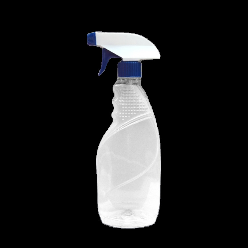 Fľaša PET Nr. 48 Číra 0,5L + Rozprašovač