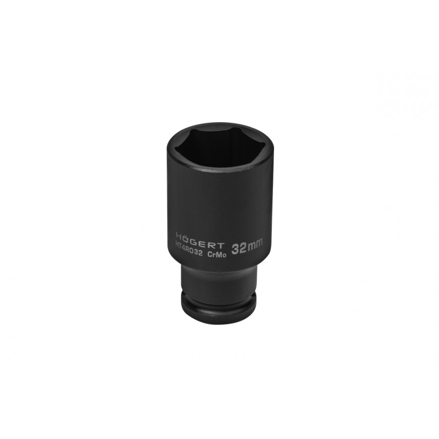 Rázová hlavica 1/2" 32 mm CrMo hlboká