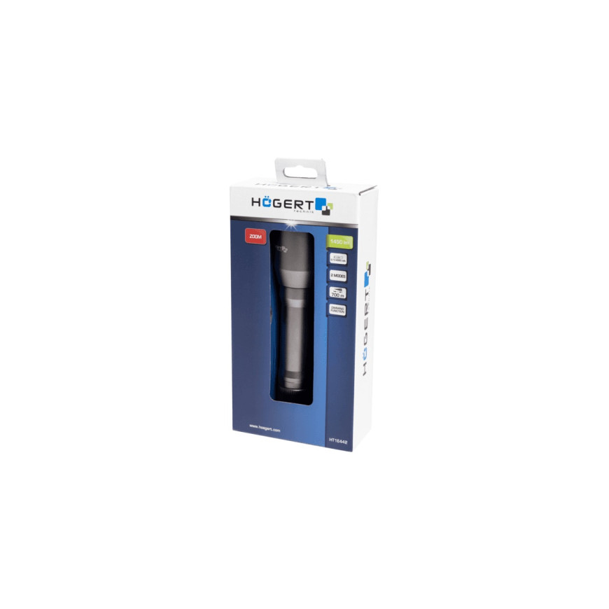 Baterka HYBRID 1450 lm dosah 700 m HT1E442 Baterka HYBRID 1450 lm dosah 700 m HT1E442