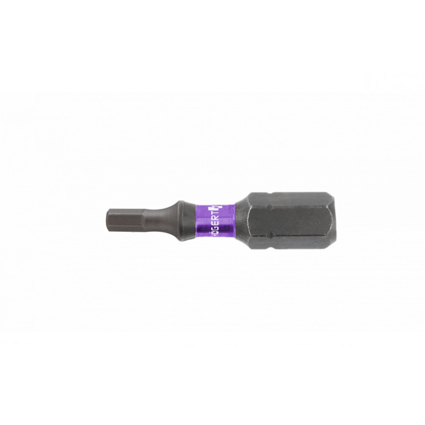 Rázový bit Hex H4 25mm 5 ks HT1S146