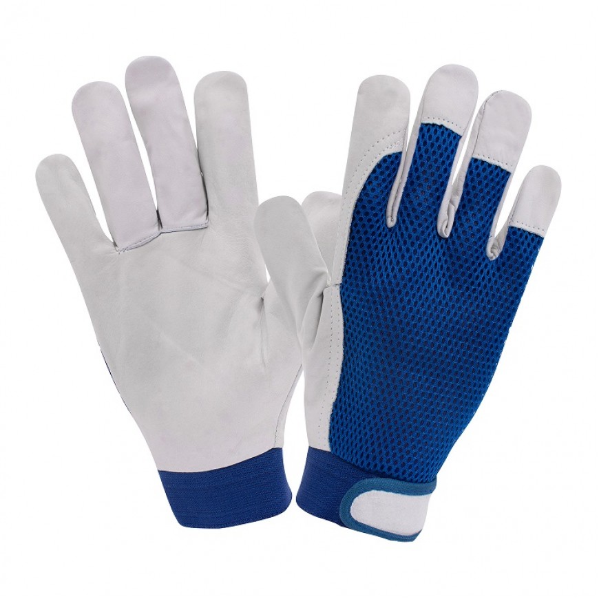 Pracovné rukavice X-TEC BLUE MESH