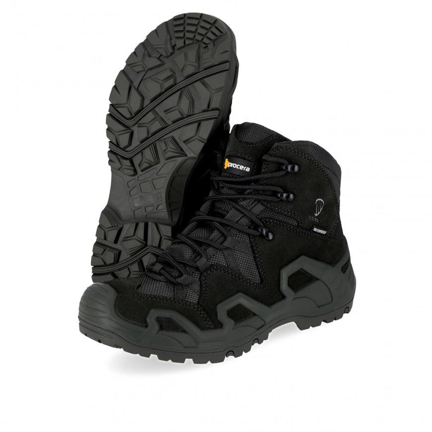 Turistická obuv EXPLORER BLACK