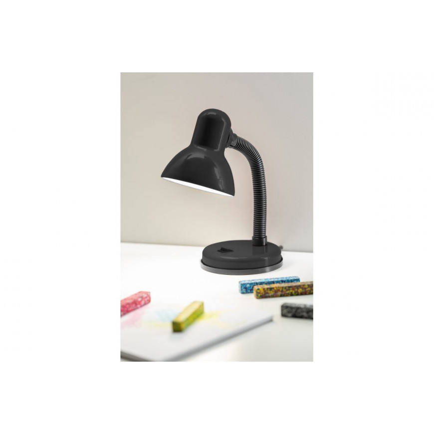 Stolná lampa RIO E27 40W čierna LB-RIOE27-20 Stolná lampa RIO E27 40W čierna LB-RIOE27-20