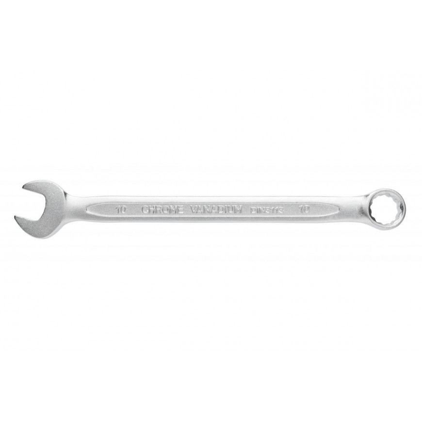 Očko-plochý kľúč CrV oceľ 10 mm DIN 3113 HT1W410-1