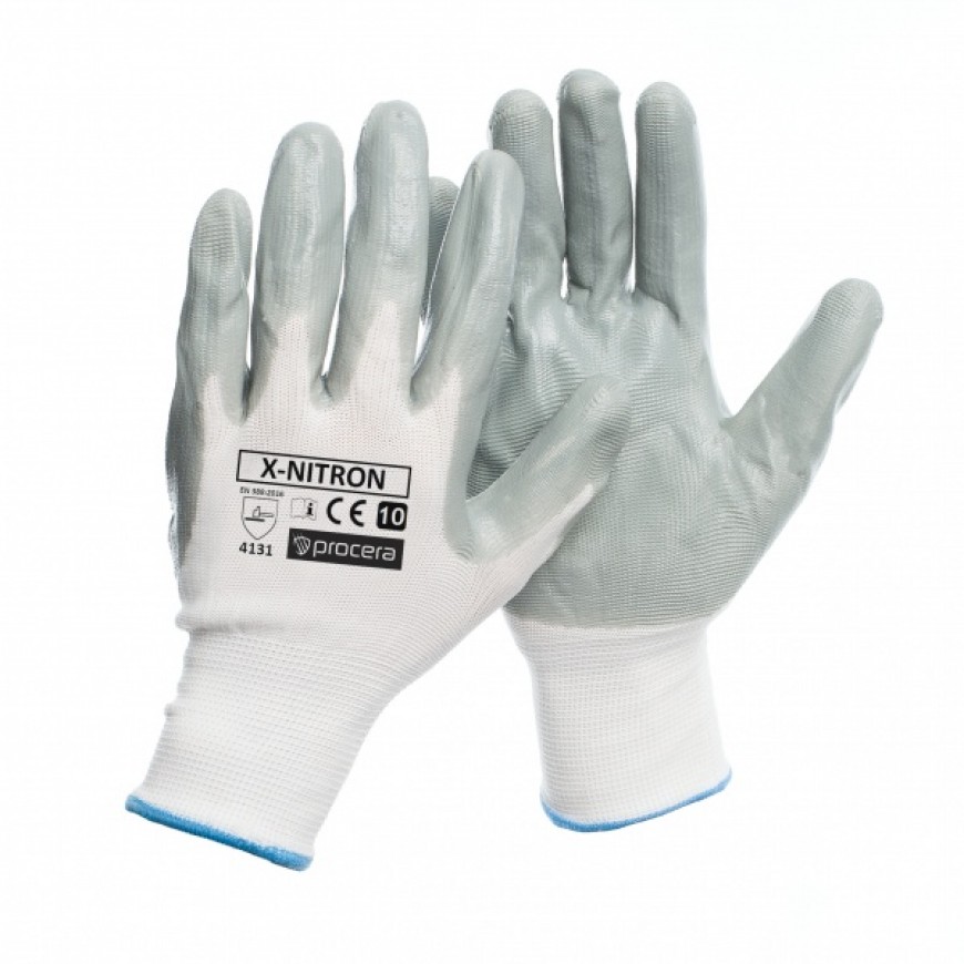 Pracovné rukavice X-NITRON