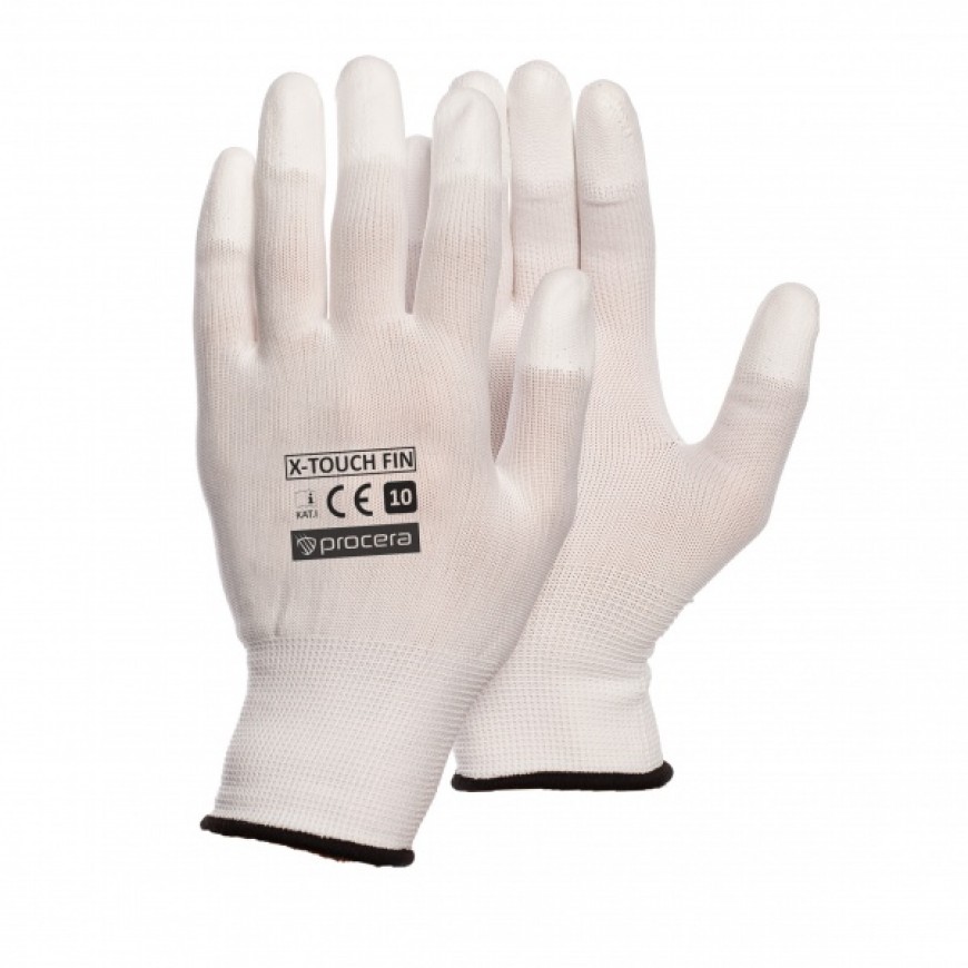 Pracovné rukavice X-TOUCH FIN