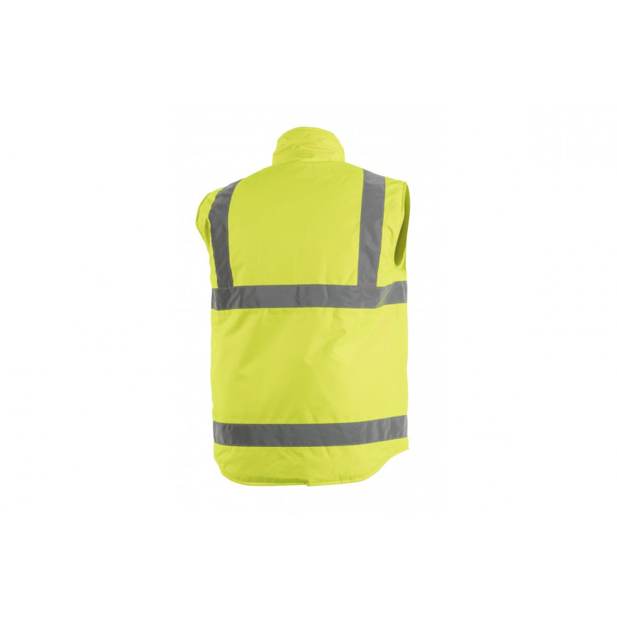Vesta výstražná zateplená REMS žltá HT5K245