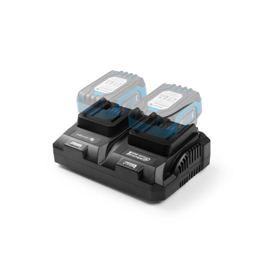 Nabíjačka AKU batérií DUO 8A 18V HT2E283-DC8 Nabíjačka AKU batérií DUO 8A 18V HT2E283-DC8