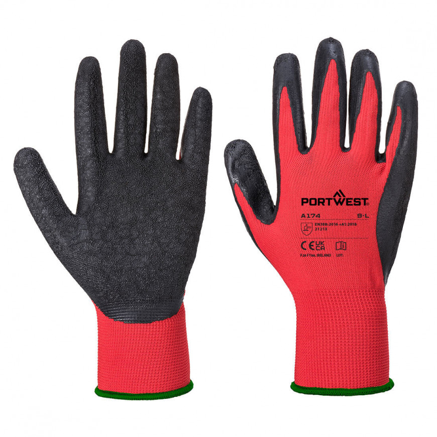 Pracovné rukavice Flex Grip Latex A174