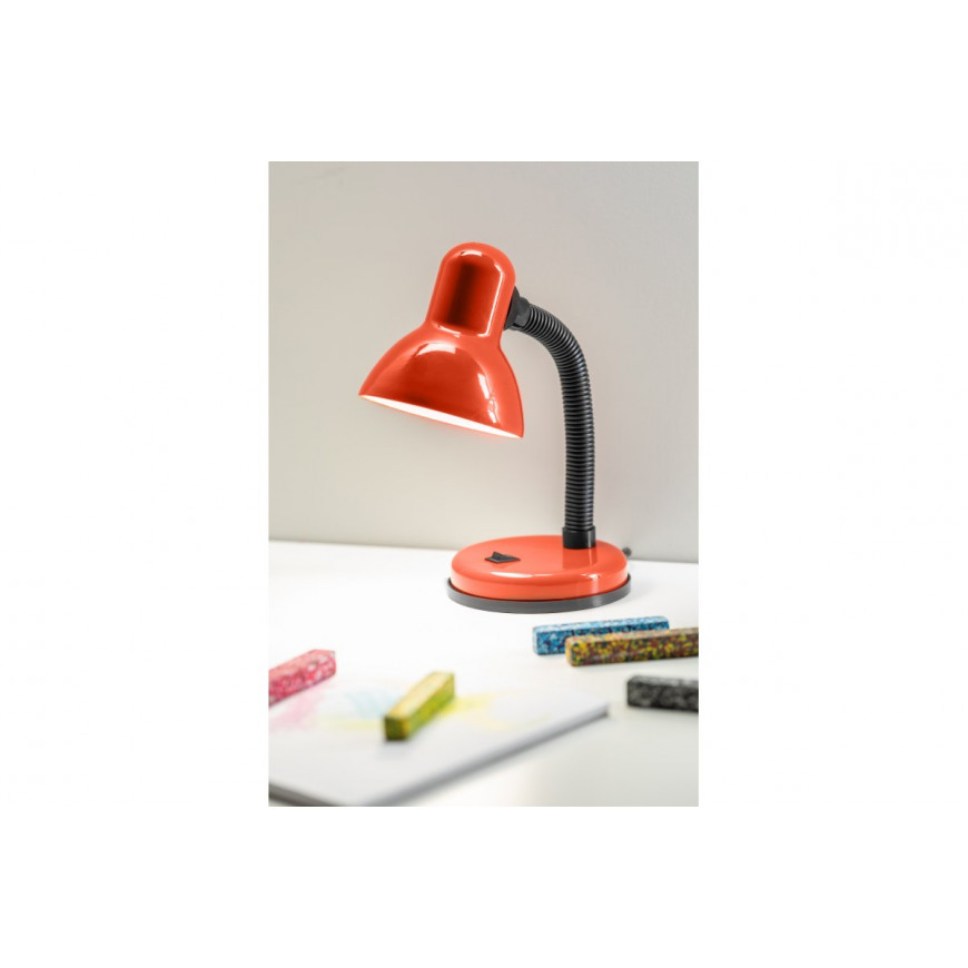 Stolná lampa RIO E27 40W červená LB-RIOE27-42