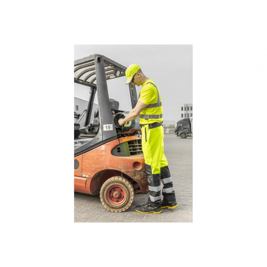 Tričko výstražné žlté ROSSEL HT5K233