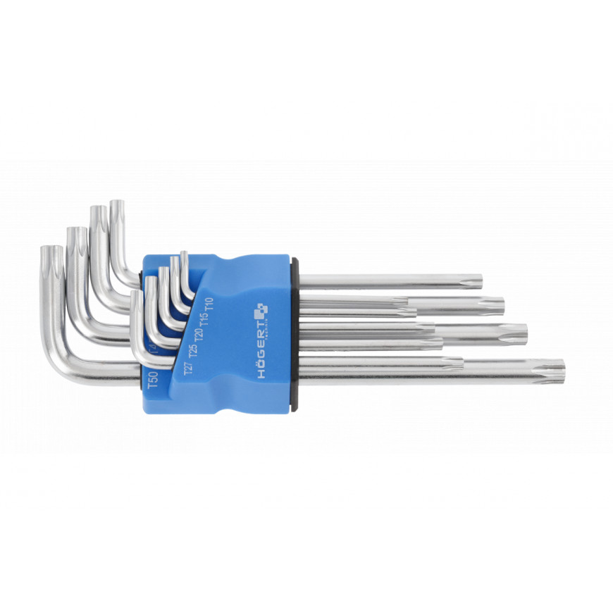 Sada Torx kľúčov dlhých 9-dielna HT1W830