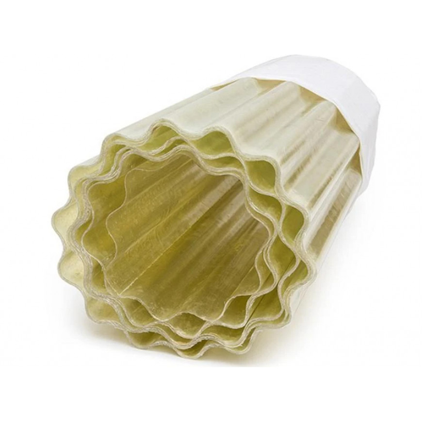 Sklolaminátová vlnitá rolka 2,5x5m číra