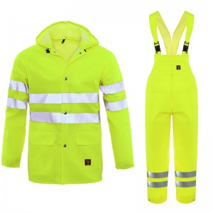 Nepremokavé oblečenie PROBALTIC FLUO žlté