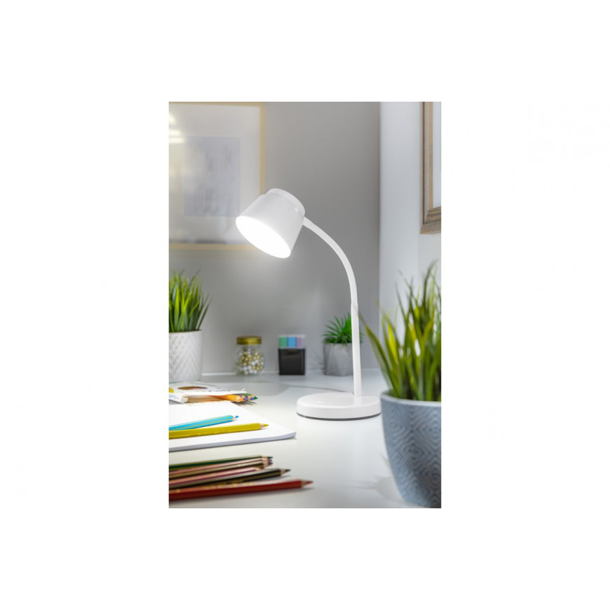 Stolná LED lampa HELIN 6W 350lm biela LB-HEL6W-00-DEC Stolná LED lampa HELIN 6W 350lm biela LB-HEL6W-00-DEC