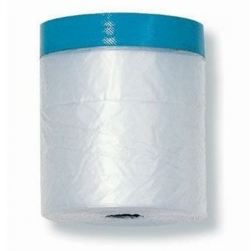 Zakrývacia fólia s páskou UV - do 4 týždňov 2700mm x 17m